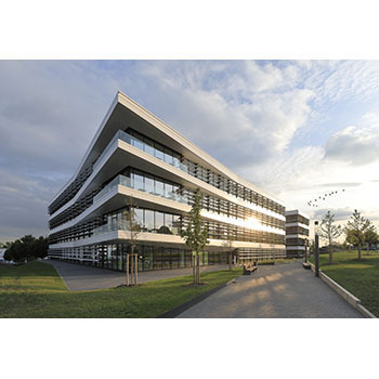 Rhenus Campus, Holzwickede<br>HPP Architekten