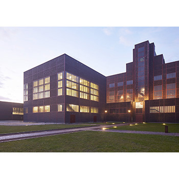 Zeche Zollverein – Halle 8<br>HWR Ramsfjell Architekten