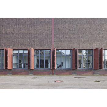Zeche Zollverein – Schalthaus<br>HWR Ramsfjell Architekten