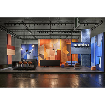 camira, Orgatec Kölnmesse<br>raumkontor